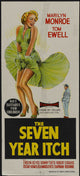 The Seven Year Itch Movie Poster Print featuring iconic film imagery.