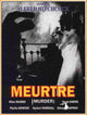 Murder! Movie Poster Print featuring classic film art.
