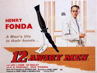 Twelve Angry Men Movie Poster Print - Classic Film Artwork