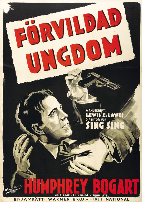 You Can't Get Away With Murder Movie Poster Print featuring dramatic imagery.