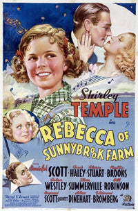 Rebecca of Sunnybrook Farm Movie Poster Print featuring classic cinema theme.