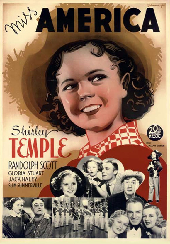 Rebecca of Sunnybrook Farm Movie Poster Print showcasing classic cinema