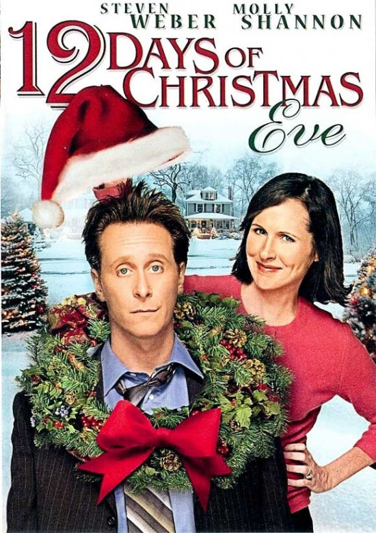 The Twelve Days of Christmas Eve Movie Poster Print showcasing holiday cheer.