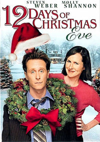 The Twelve Days of Christmas Eve Movie Poster Print showcasing holiday cheer.