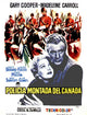 North West Mounted Police Movie Poster Print showcasing vibrant colors and classic design.