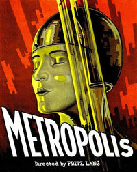 Metropolis Movie Poster Print (27x40) | Posterazzi