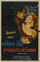 The Loves of Carmen Movie Poster Print showcasing vibrant colors and classic design.