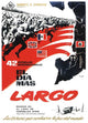 The Longest Day Movie Poster Print showcasing iconic war film imagery.