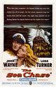 Sea Chase Movie Poster Print showcasing vibrant colors and dynamic imagery.