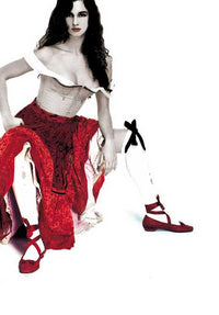 Carmen Movie Poster Print featuring vibrant artwork.