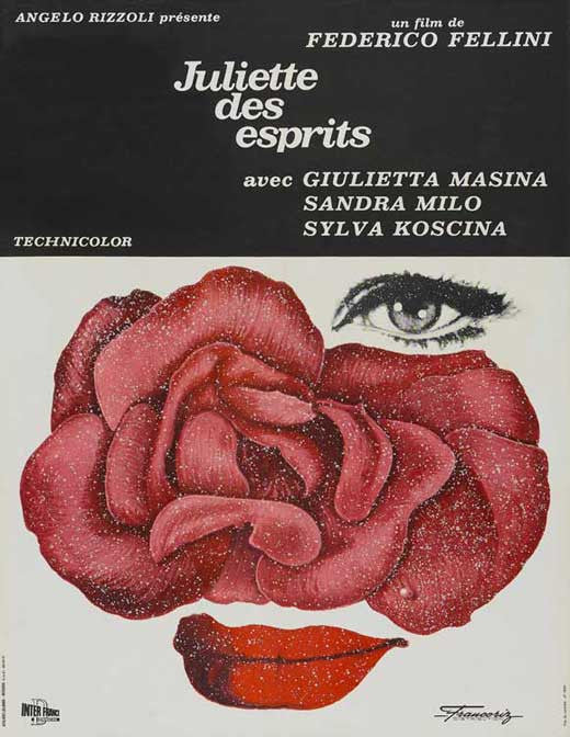 Juliet of the Spirits Movie Poster Print (11x17) - Item # MOVCI8664