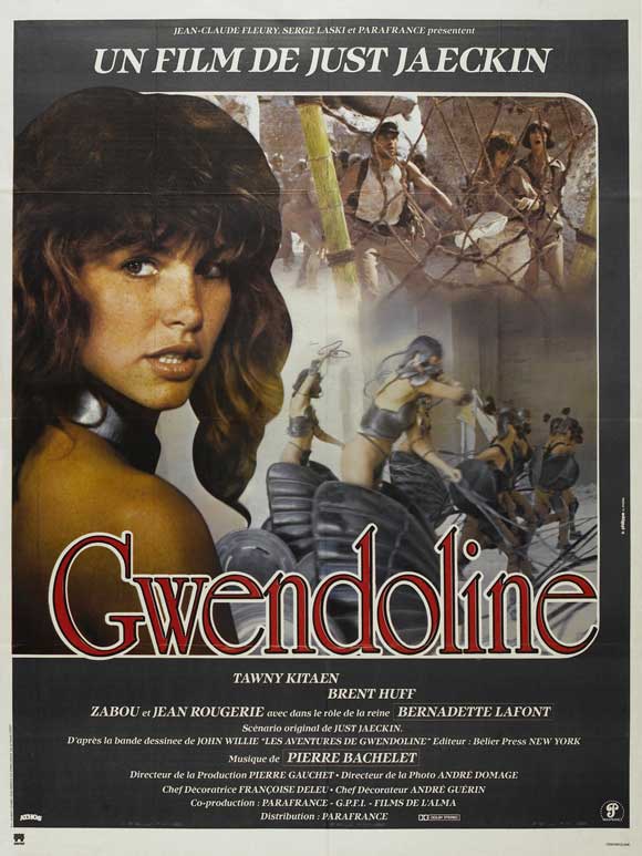 Perils of Gwendoline in the Land of Yik Yak Movie Poster Print