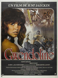 Perils of Gwendoline in the Land of Yik Yak Movie Poster Print