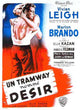 A Streetcar Named Desire Movie Poster Print showcasing iconic film art.
