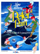 Peter Pan Movie Poster Print featuring iconic characters from the classic tale.