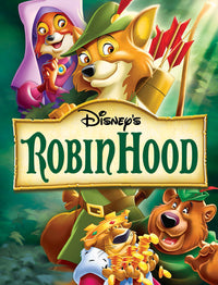 Robin Hood Movie Poster Print 27x40 | Posterazzi