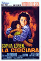 Two Women Movie Poster Print showcasing emotional depth and artistic narrative.
