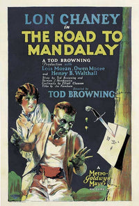 The Road to Mandalay Movie Poster Print showcasing vibrant visuals.