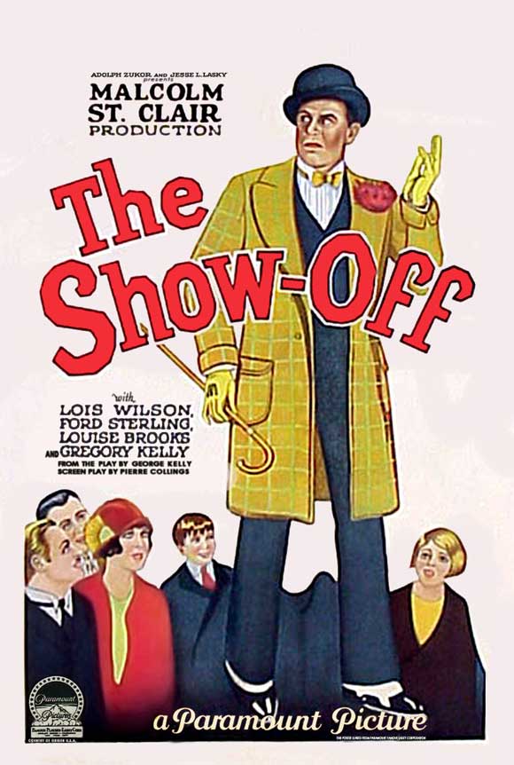 The Show-Off Movie Poster Print showcasing vibrant colors and dynamic imagery.