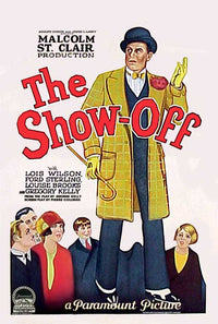 The Show-Off Movie Poster Print showcasing vibrant colors and dynamic imagery.