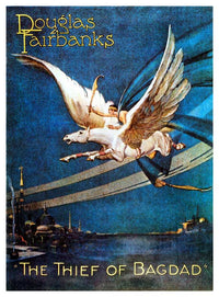 The Thief of Bagdad Movie Poster Print showcasing classic cinematic art.