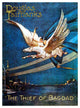 The Thief of Bagdad Movie Poster Print showcasing classic cinematic art.