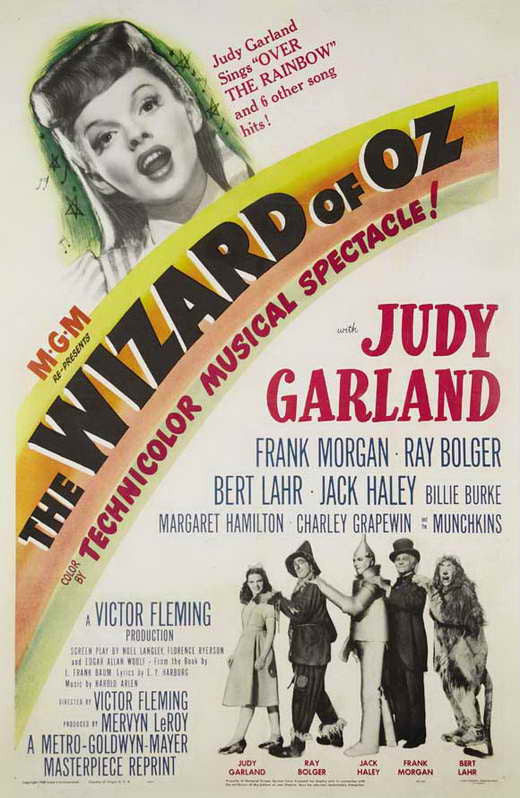 The Wizard of Oz Movie Poster Print (27x40) - Classic Film Art