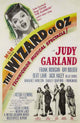 The Wizard of Oz Movie Poster Print (27x40) - Classic Film Art