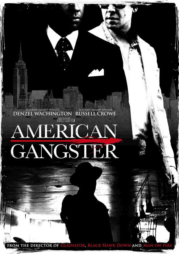 American Gangster Movie Poster Print (27x40)