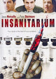 Insanitarium Movie Poster Print featuring chilling imagery.