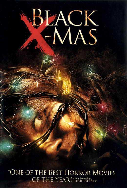 Black Christmas Movie Poster Print featuring classic horror imagery.