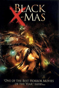 Black Christmas Movie Poster Print featuring classic horror imagery.