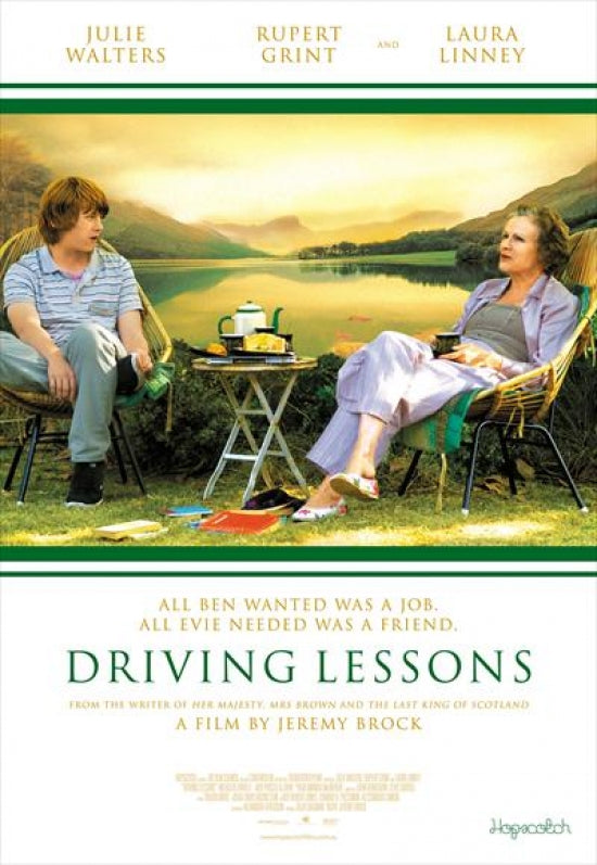 Driving Lessons Movie Poster Print - vibrant design capturing the film's charm.
