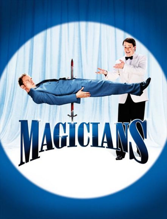 Magicians Movie Poster Print showcasing the allure of magic and illusion.