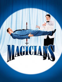 Magicians Movie Poster Print showcasing the allure of magic and illusion.