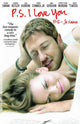 P.S. I Love You Movie Poster Print featuring romantic imagery.