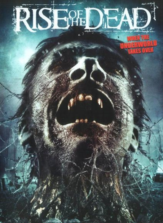 Rise of the Dead Movie Poster Print showcasing the chilling essence of horror