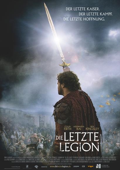 Last Legion Movie Poster Print showcasing epic battles and heroic quests.