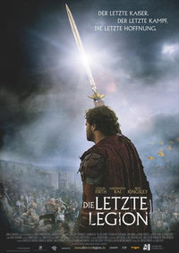 Last Legion Movie Poster Print showcasing epic battles and heroic quests.