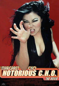 Notorious C.H.O. Movie Poster Print featuring Margaret Cho