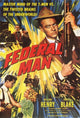 Federal Man Movie Poster Print showcasing cinematic art.