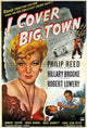 I Cover Big Town Movie Poster Print showcasing classic film art.