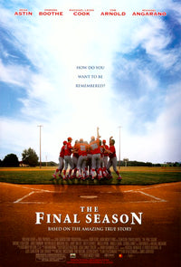 The Final Season Movie Poster Print showcasing dramatic scenes.