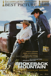 Brokeback Mountain Movie Poster Print (11x17)