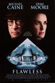 Flawless Movie Poster Print showcasing vibrant colors and cinematic imagery.
