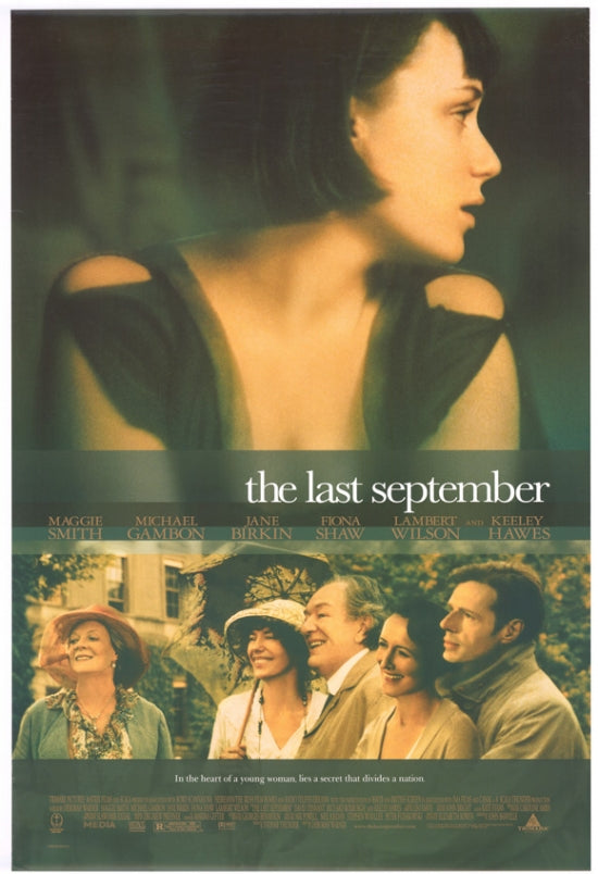 The Last September Movie Poster Print featuring vibrant colors and detailed imagery.
