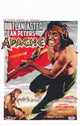 Apache Movie Poster Print featuring vibrant colors and dynamic imagery.