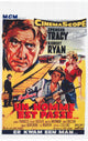 Bad Day at Black Rock Movie Poster Print showcasing classic film artwork.