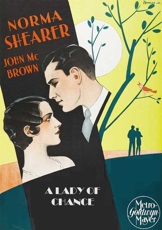 A Lady of Chance Movie Poster Print showcasing captivating cinema art.