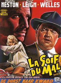 Touch of Evil Movie Poster Print showcasing classic film art.